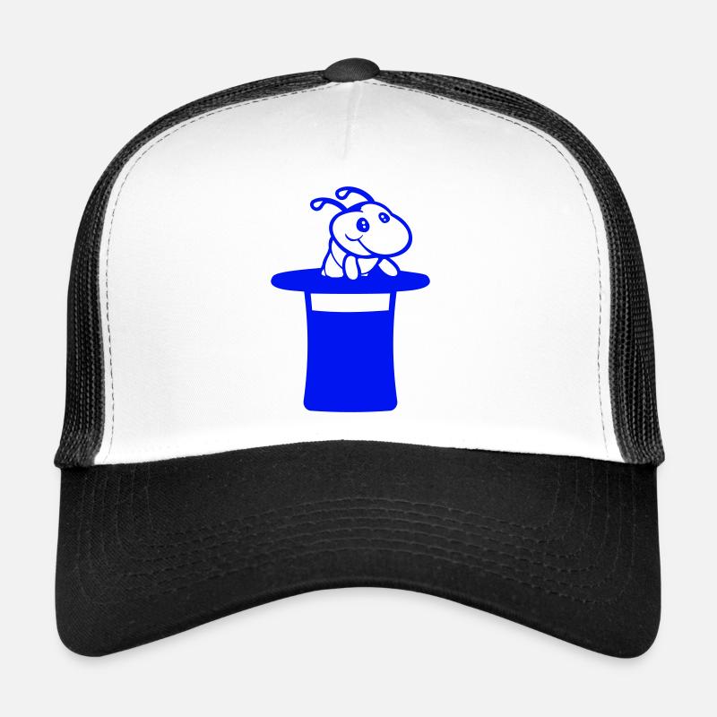 Chenille Chapeau Haut de Forme Magicien Sorcier Tour de Magie Mignon Casquette trucker 