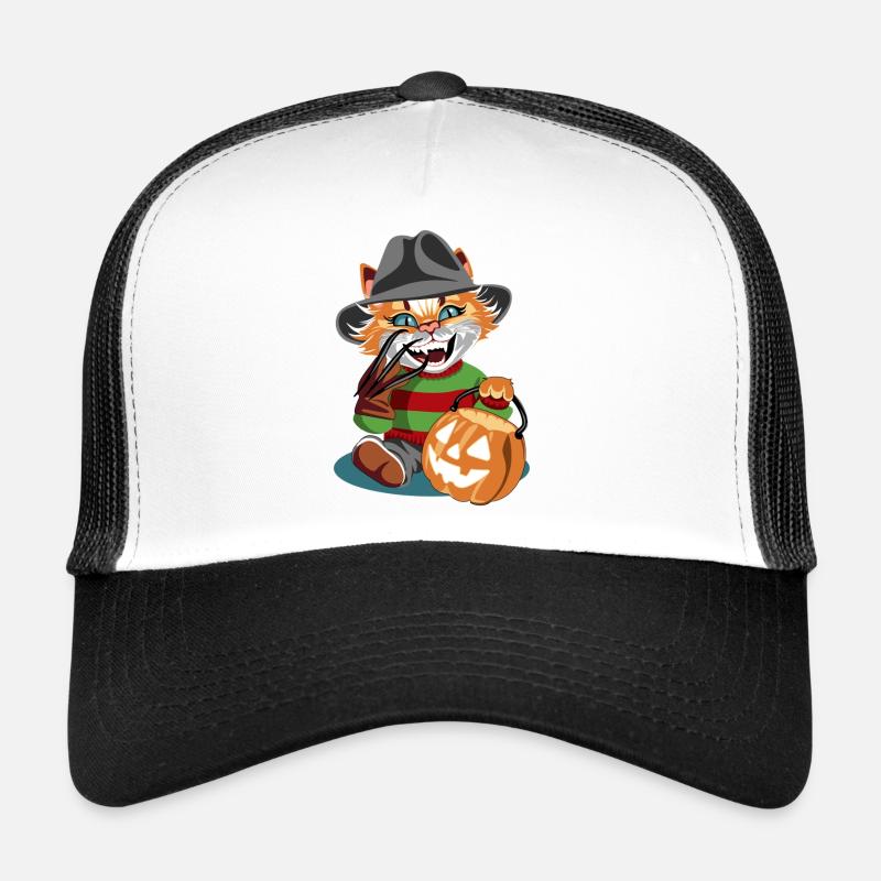 Freddy le chat Casquette trucker 