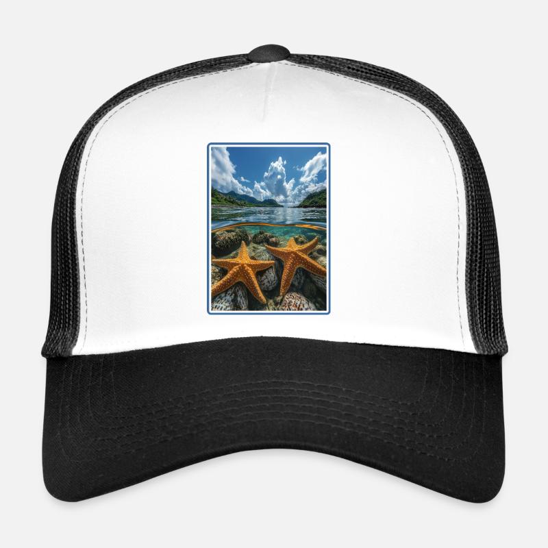 Étoile de mer Étoile de mer Casquette trucker 