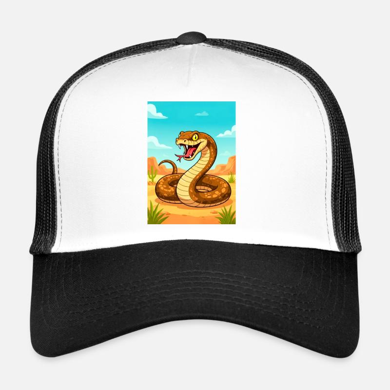 Taipan intérieur – le serpent le plus meurtrier d’Australie Casquette trucker 