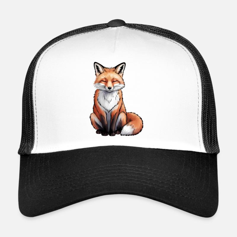Fuchs sitzend Trucker Cap