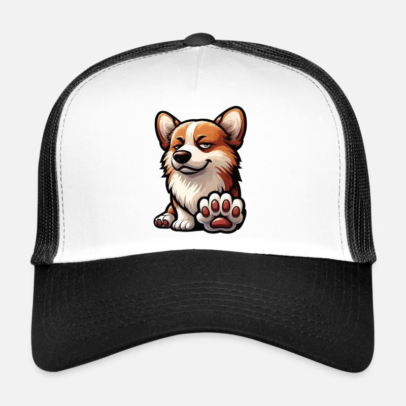 Corgi Corgis Welsh Corgi Corgibesitzer Corgis Trucker Cap
