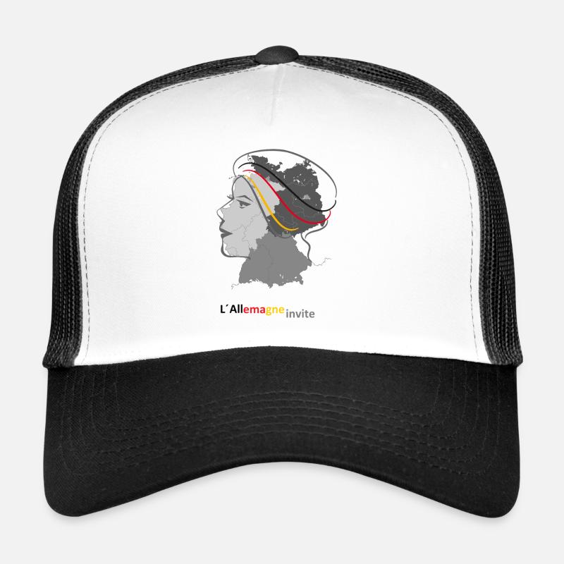 Artistic Germany Contour Trucker Cap