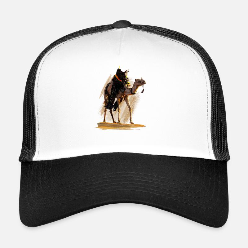 Camel Trucker Cap