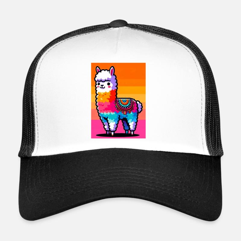 Alpaca Trucker Cap