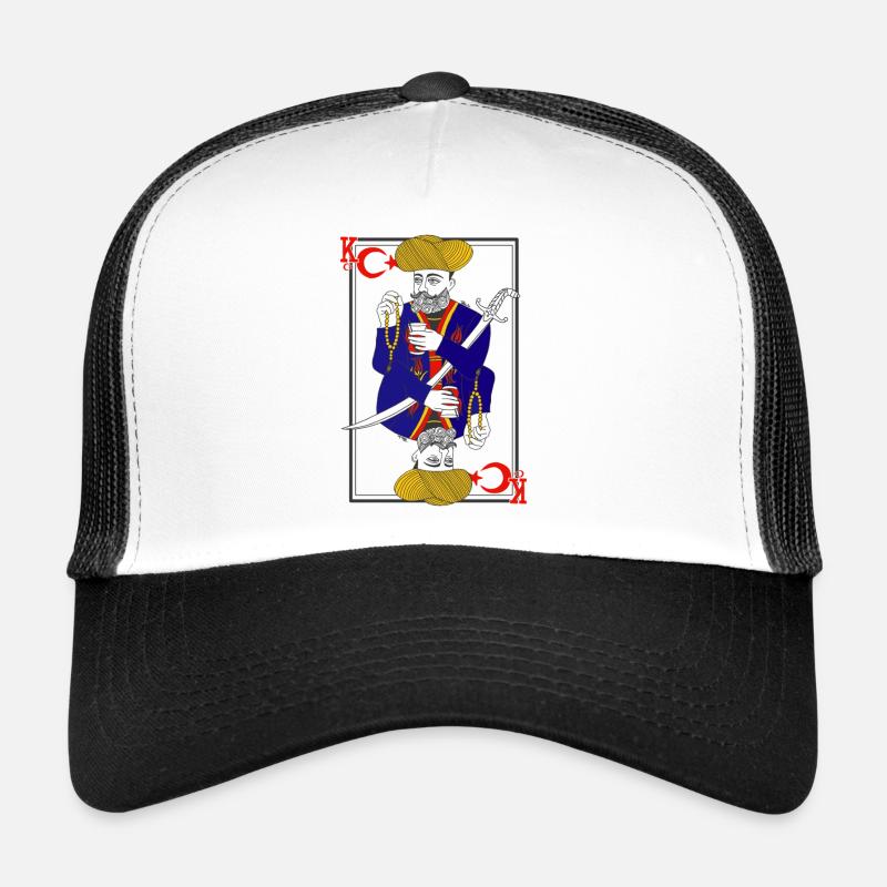 Turkish Tradition Playing Card Trucker Cap