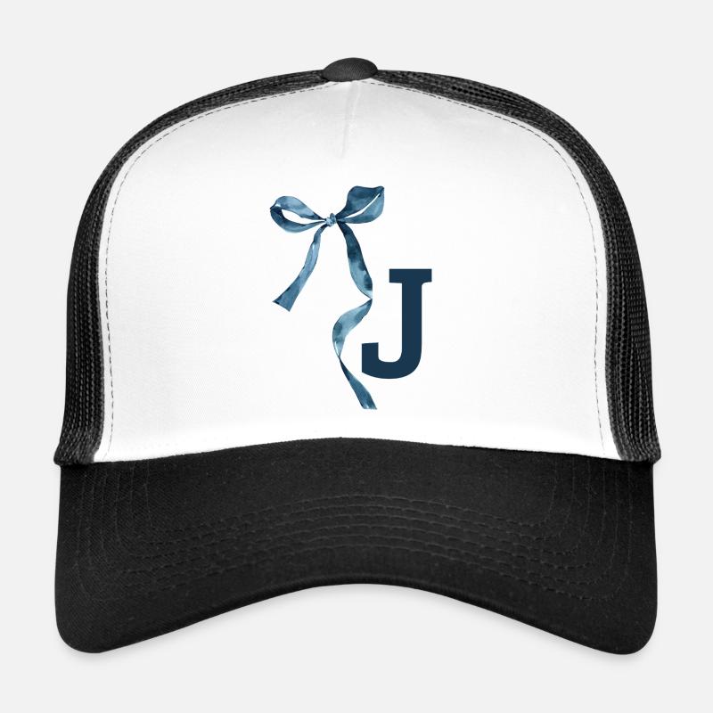 Monogram j Geschenkidee Trucker Cap