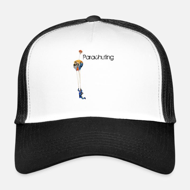 Parachuting Trucker Cap