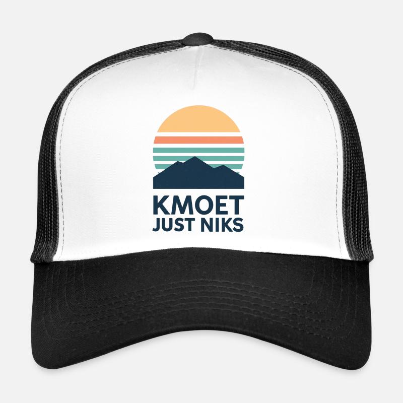Kmoet just nothing, Dialecte anversois Chemises Casquette trucker 