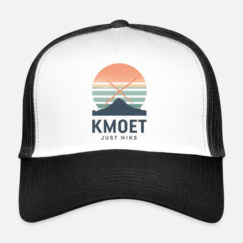 Kmoet just nothing, Antwerp dialect Shirts Trucker Cap