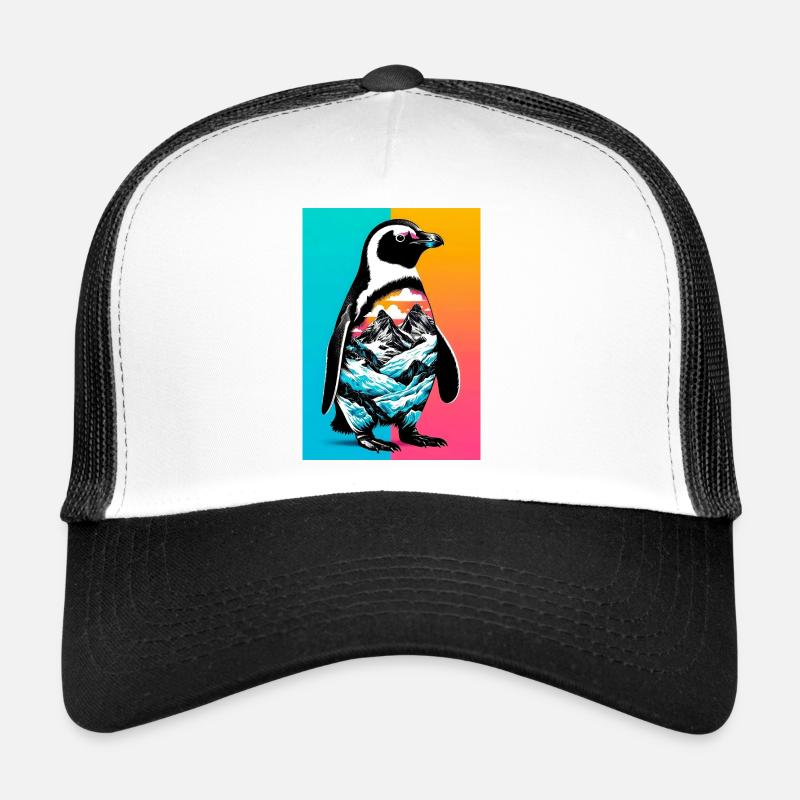 pingouin Casquette trucker 
