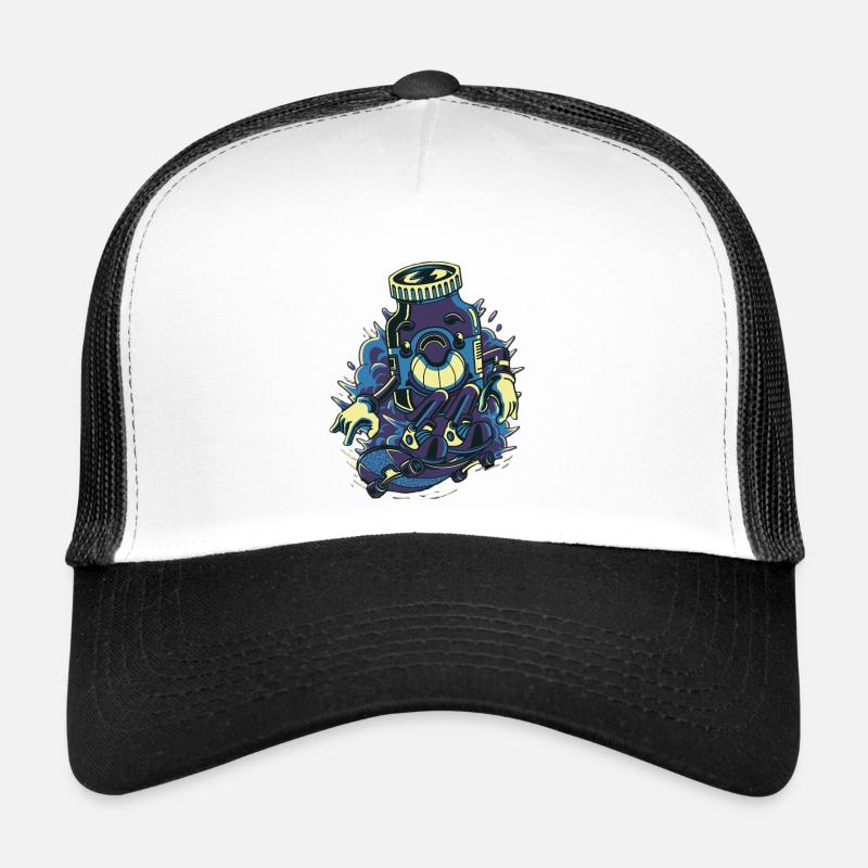 Skate-Energie Trucker Cap