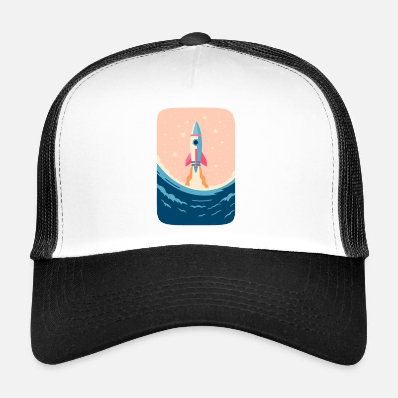 Ascendant Water Rocket Trucker Cap