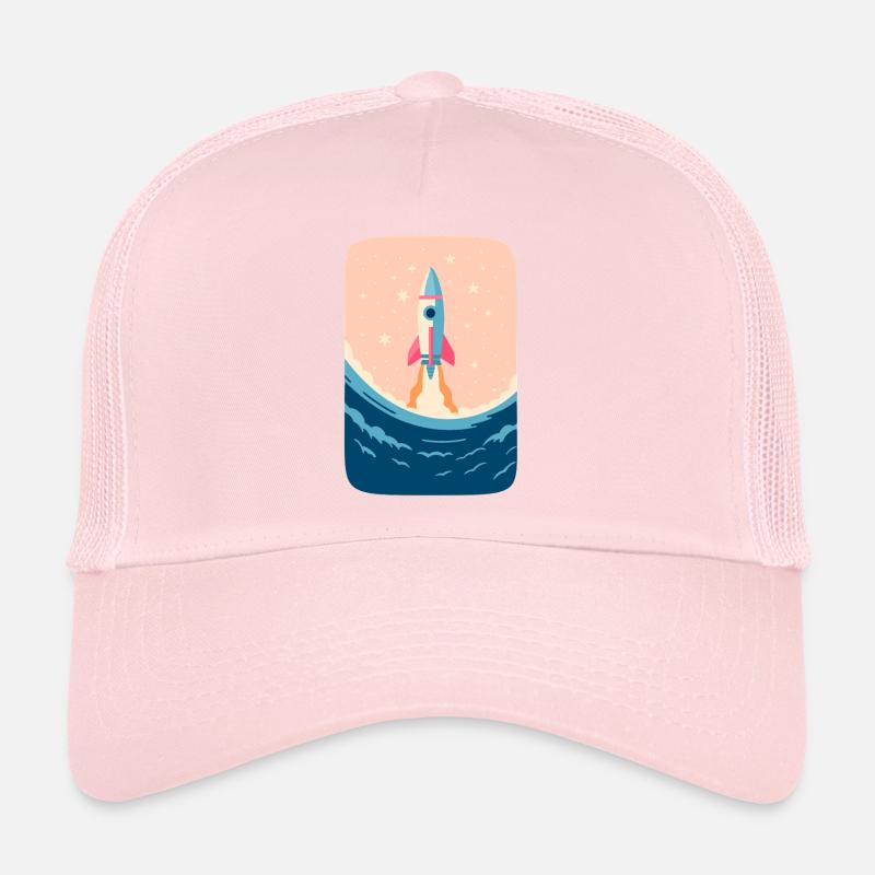 Ascendant Water Rocket Trucker Cap
