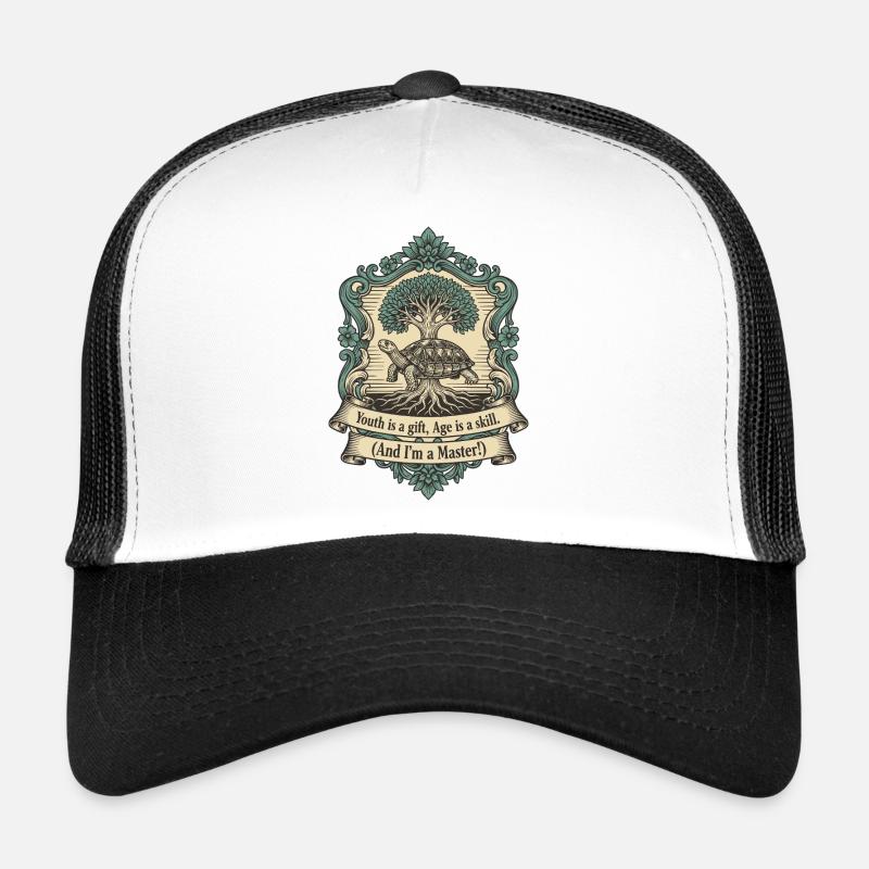 Langlebigkeit Wappen Trucker Cap