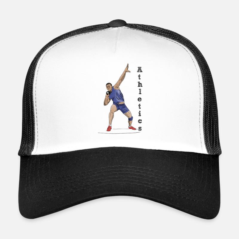 Shot put Trucker Cap