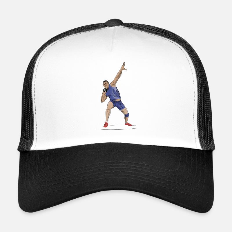 Shot put Trucker Cap