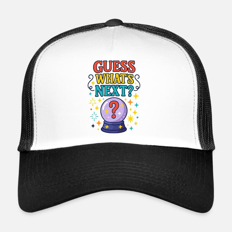 Devinez ce qui s’en vient Casquette trucker 