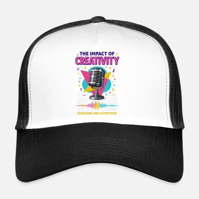 Le pouvoir de la créativité Casquette trucker 
