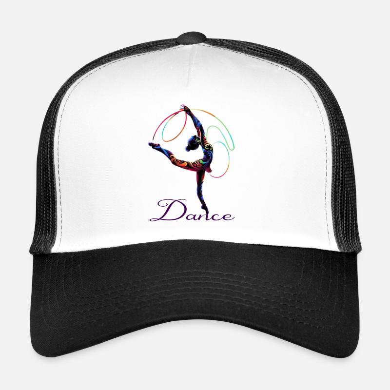 Tanzpoet im Regenbogenlicht Trucker Cap