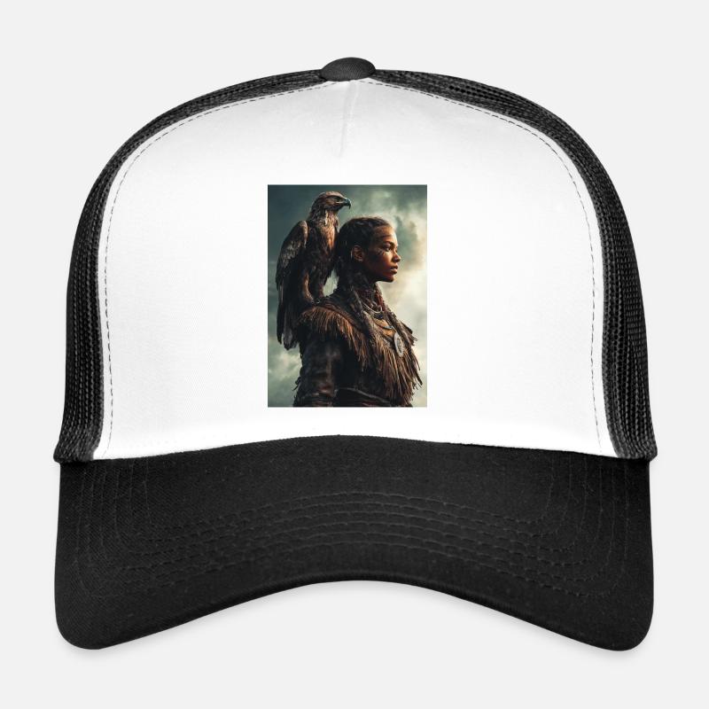 Eagle Spirit Warrior Trucker Cap