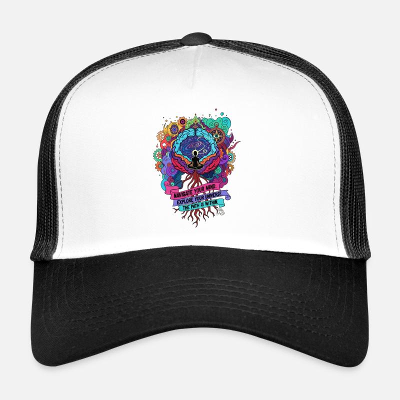 Cosmic Meditation Trucker Cap