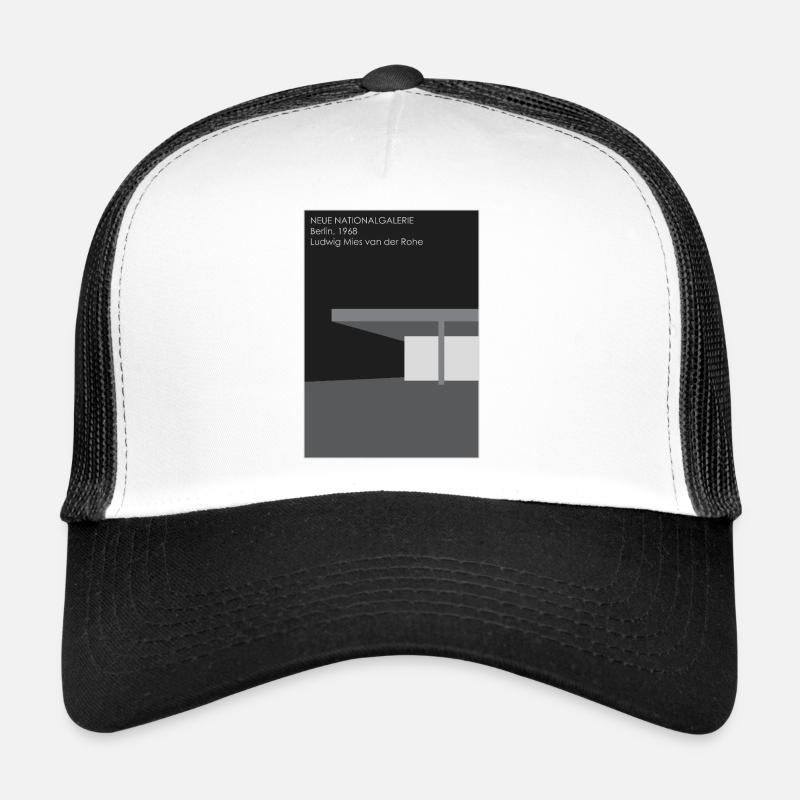 Architecture moderne : Musée des beaux-arts du Canada Casquette trucker 