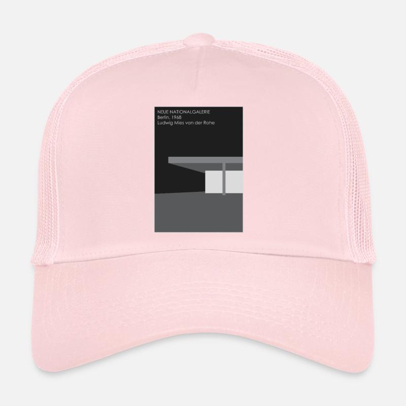 Architecture moderne : Musée des beaux-arts du Canada Casquette trucker 
