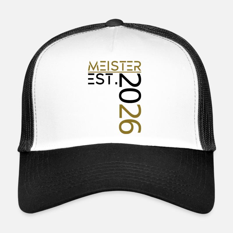 Master est. 2026 Casquette trucker 
