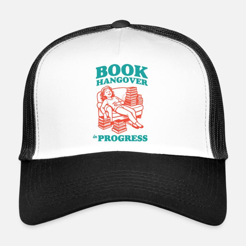 Livre Gueule de bois Casquette trucker 
