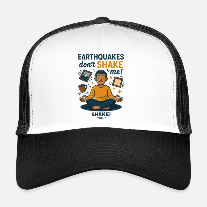 Ruhe im Beben Trucker Cap