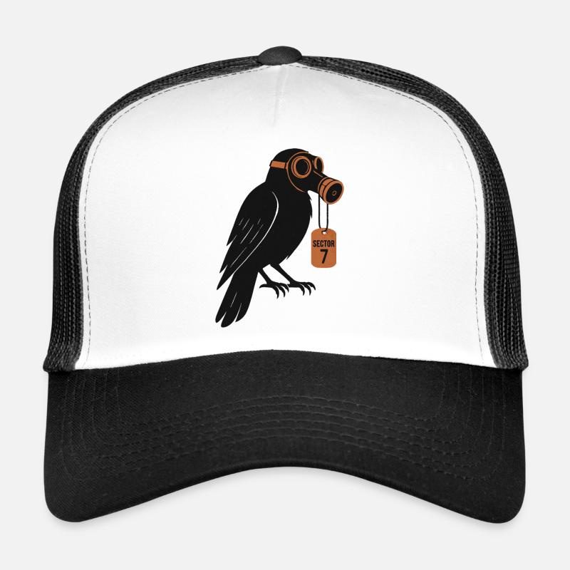 Underground Corbeau Secteur 7 Casquette trucker 