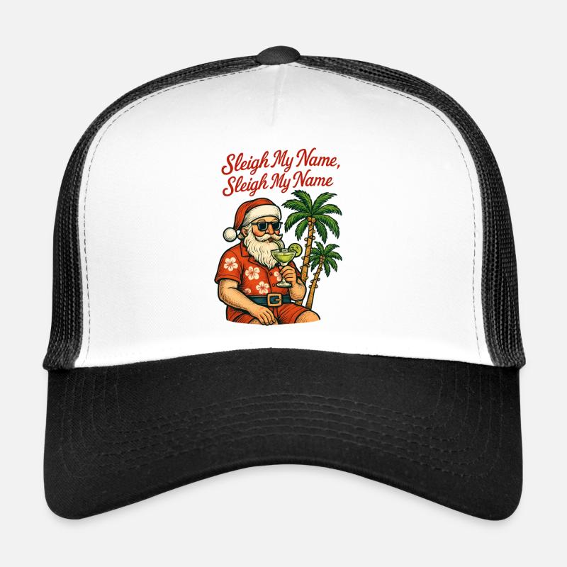 Joyeux Noël - Le Père Noël Casquette trucker 