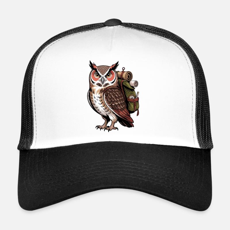 Forest Adventure Owl's Call Trucker Cap