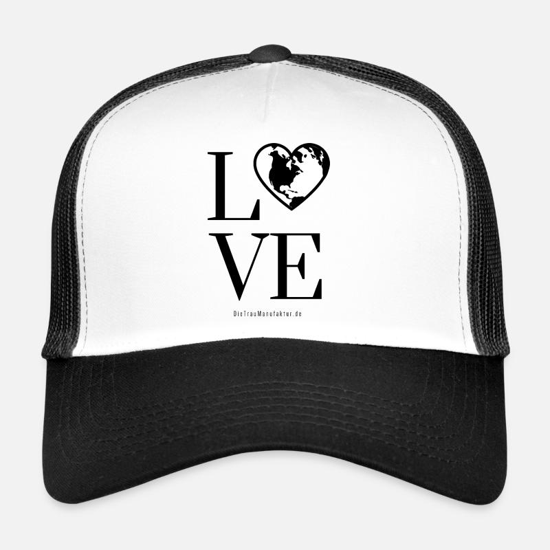LOVE inside I There's love inside. PowerStatement Trucker Cap
