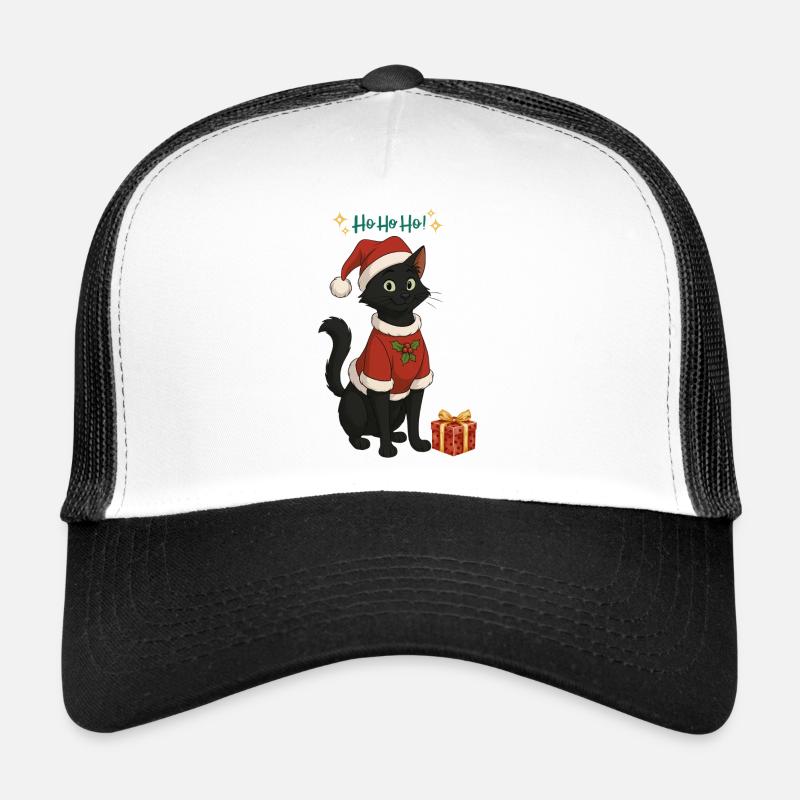 HoHoHo!! chat noir Casquette trucker 