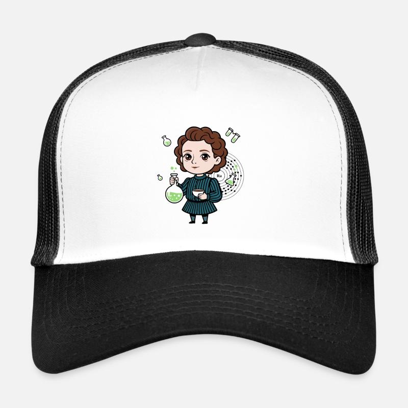 La petite Marie Curie Casquette trucker 