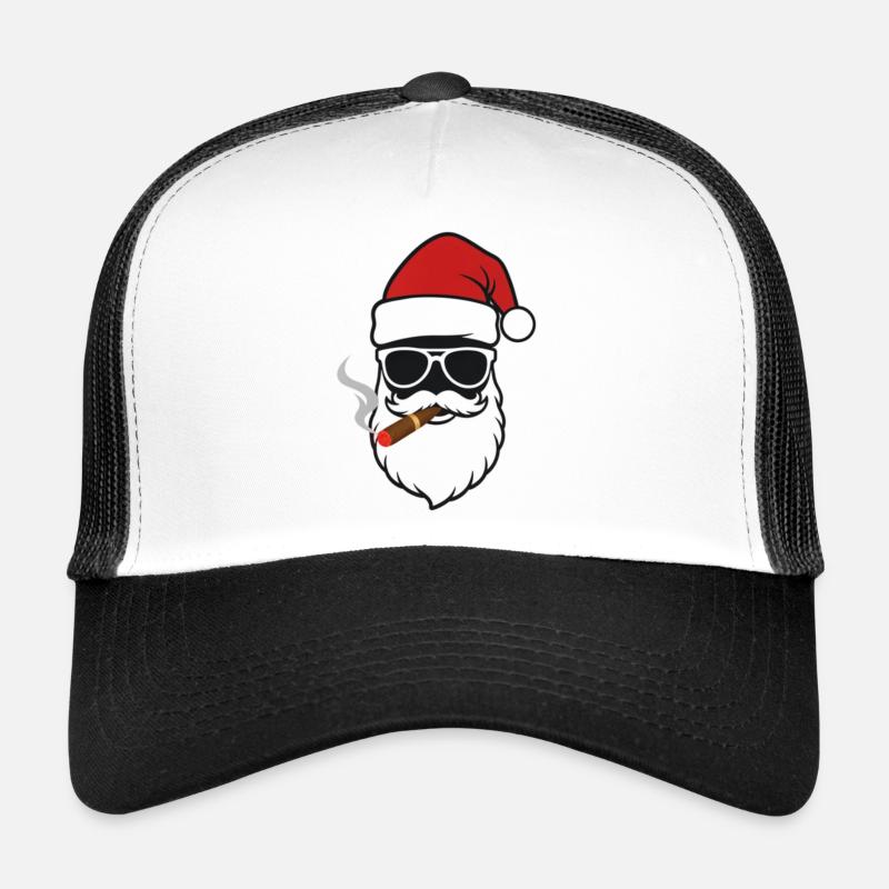 Lunettes de soleil Santa Cigar Casquette trucker 