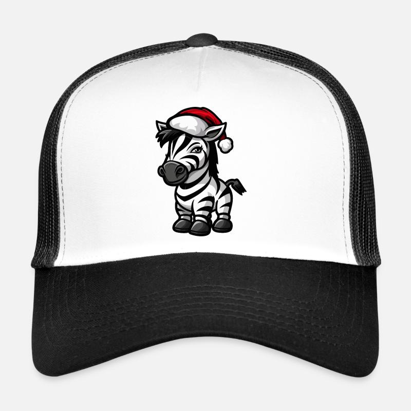Noël zèbre Casquette trucker 