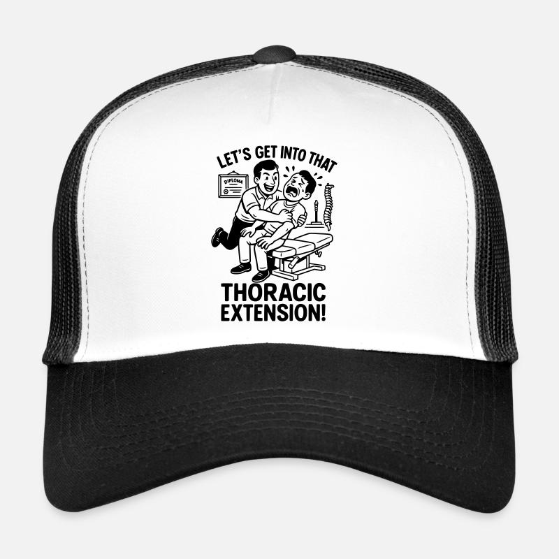 Chiropractor Physiotherapist Witzig Trucker Cap