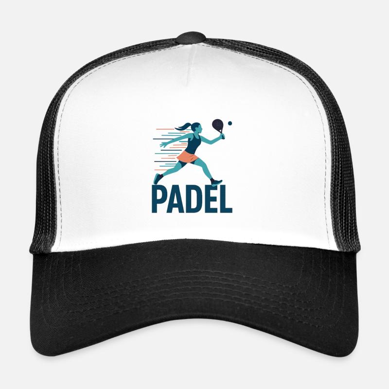 Padel Kraftsprint Logo Trucker Cap