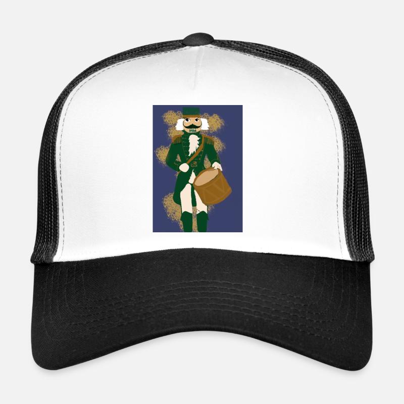 Alte Grüne Parade-Trommel Trucker Cap
