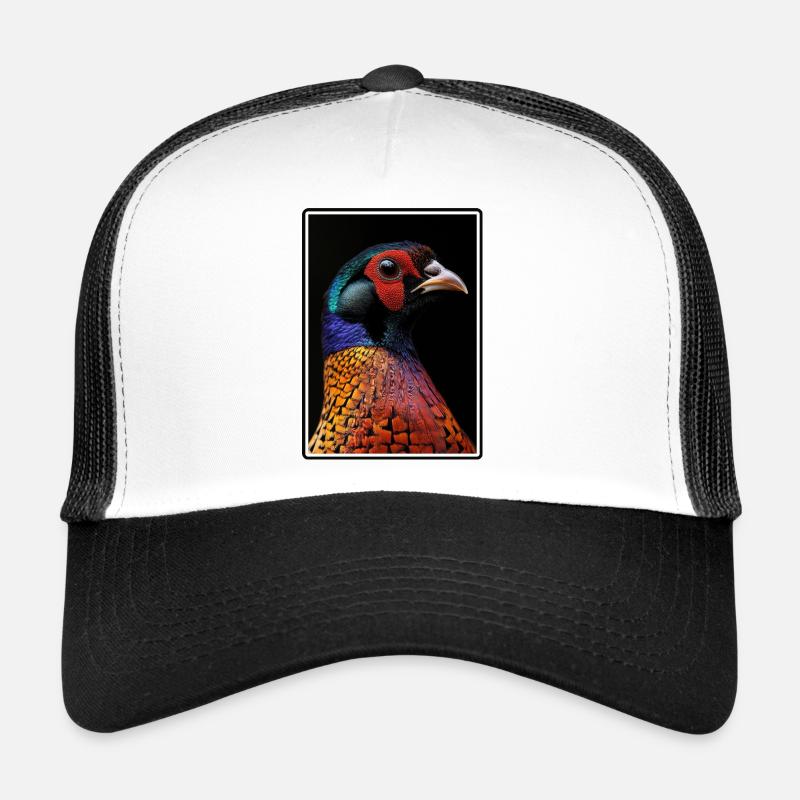 Pheasants Pheasant Trucker Cap