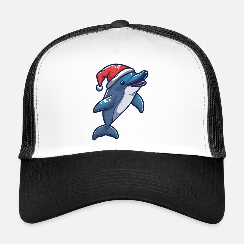 Noël dauphin Casquette trucker 