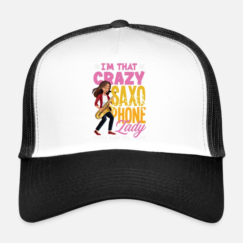 Saxophone Trucker Cap