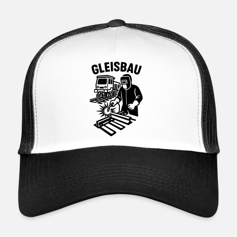 gleisbau beruf Trucker Cap