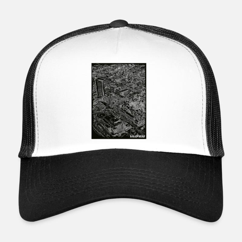 Leipzig Birdeye Casquette trucker 