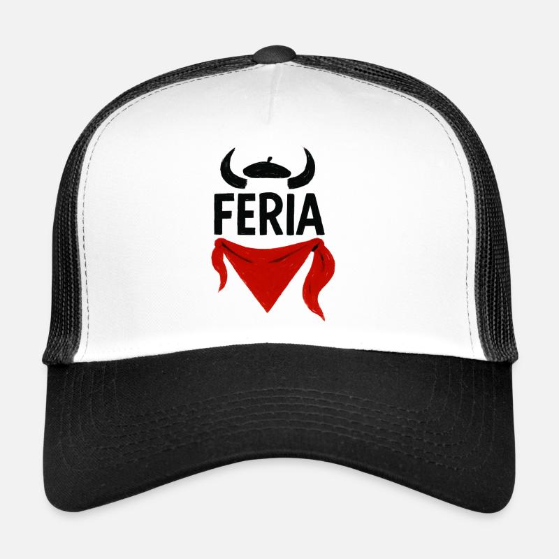 Féria - Pays Basque Casquette trucker 