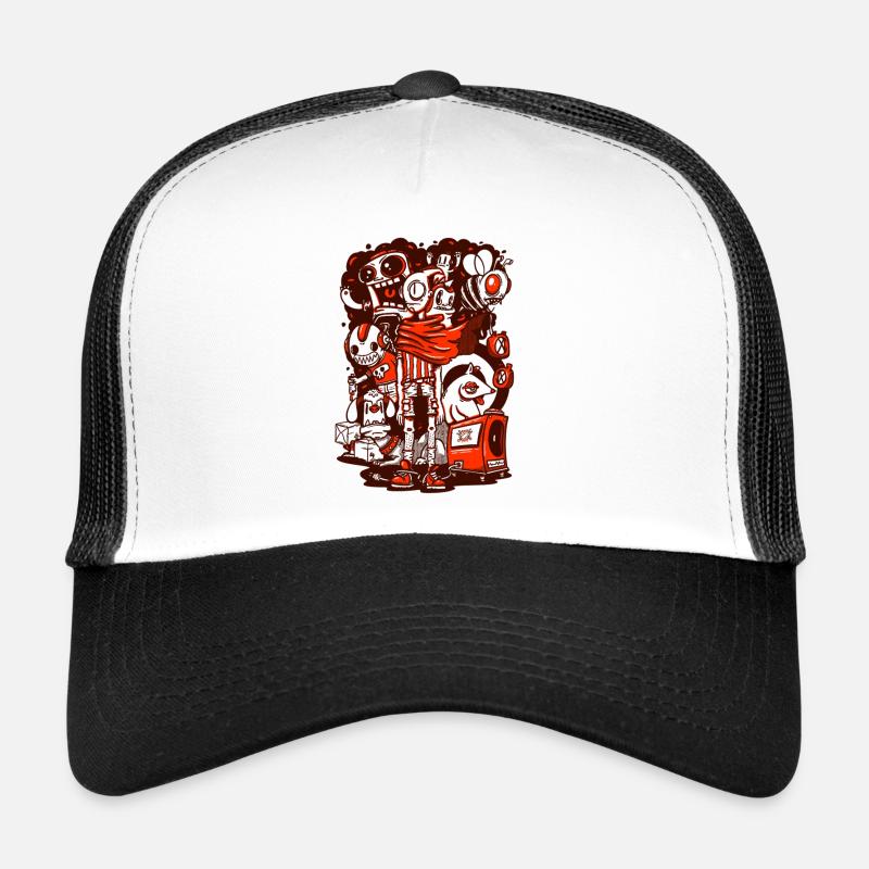 The Chaos Crew Trucker Cap