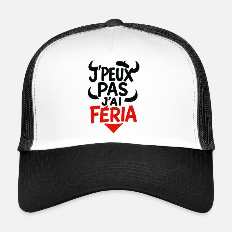 I can't I feria Trucker Cap